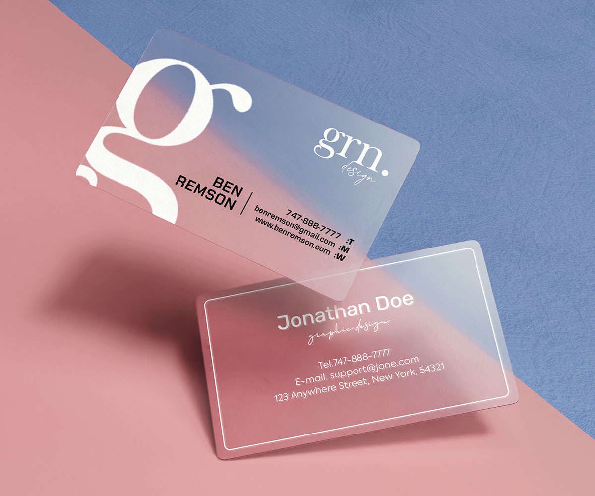 business cards